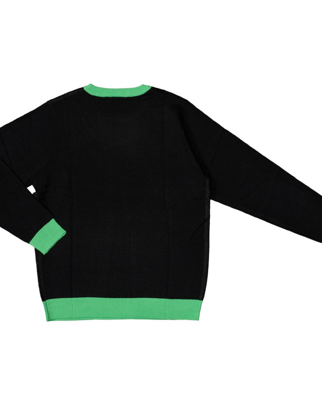 Grinch-Weihnachtsbaum Unisex-Weihnachtspullover