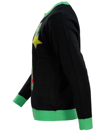 Grinch Christmas Tree Unisex Ugly Christmas Sweater