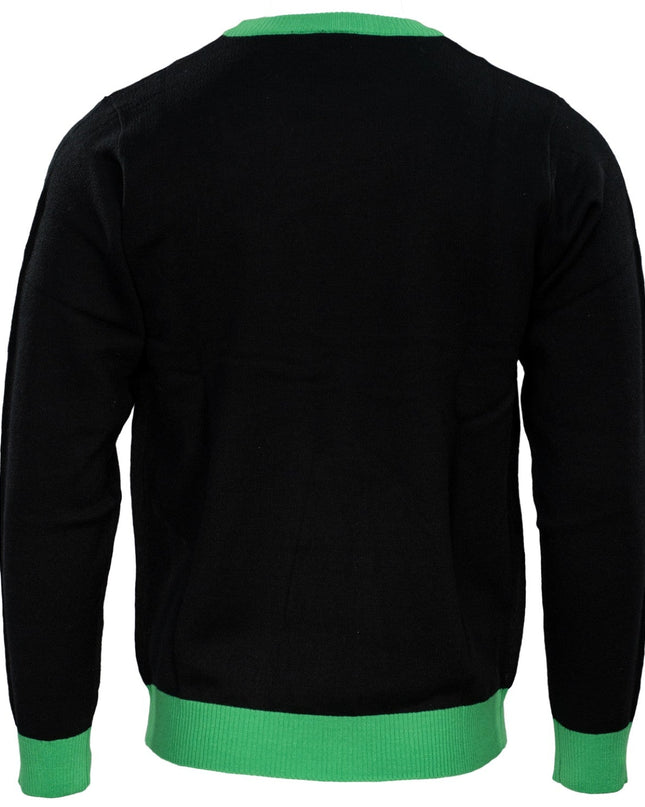 Grinch-Weihnachtsbaum Unisex-Weihnachtspullover