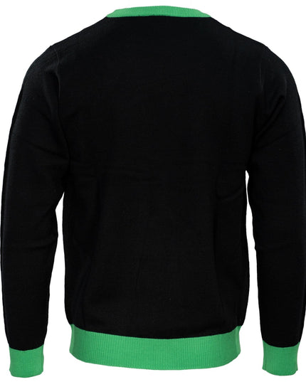 Grinch Christmas Tree Unisex Ugly Christmas Sweater