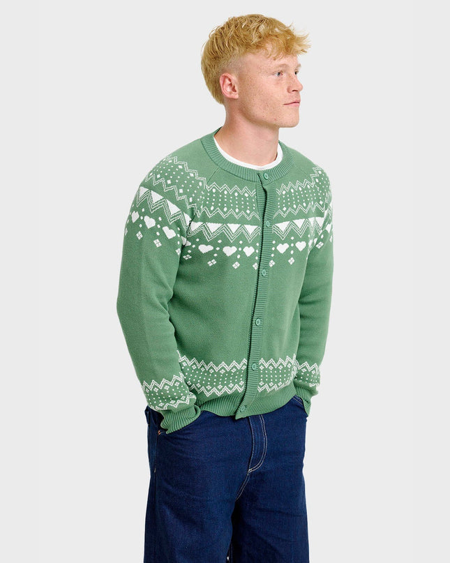 Simple Cardigan for Men