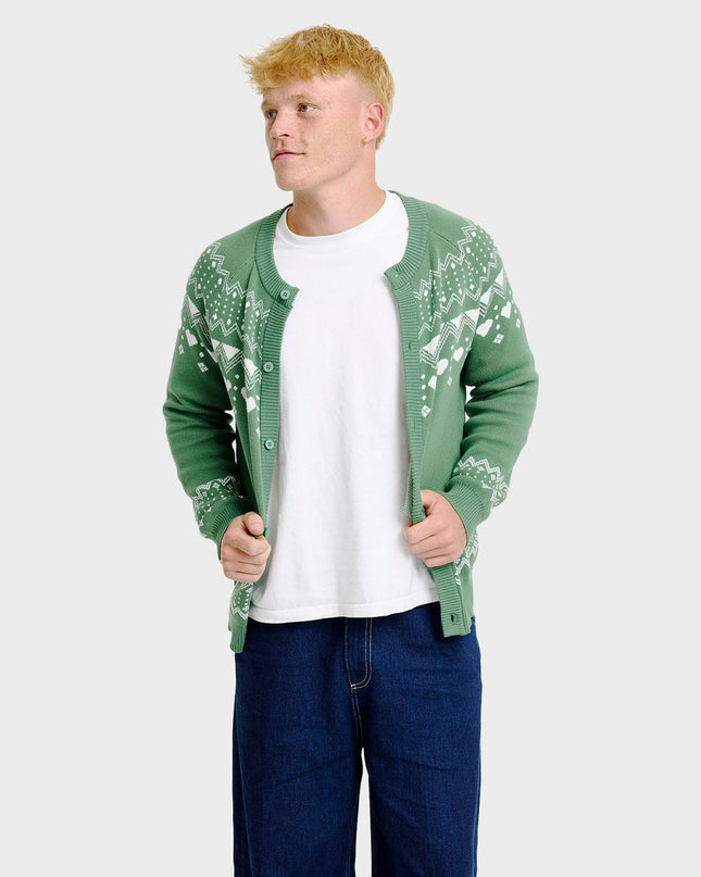 Men's Simple Cardigan
