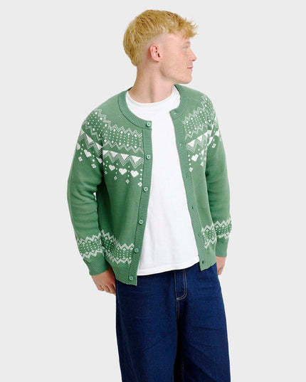 Simple Cardigan for Men