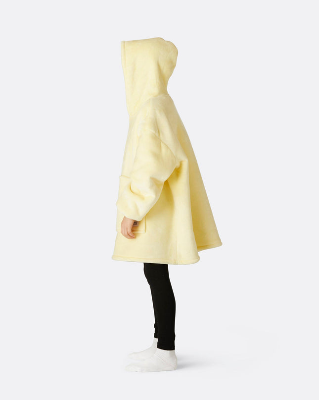 Gelber HappyHoodie für Kinder