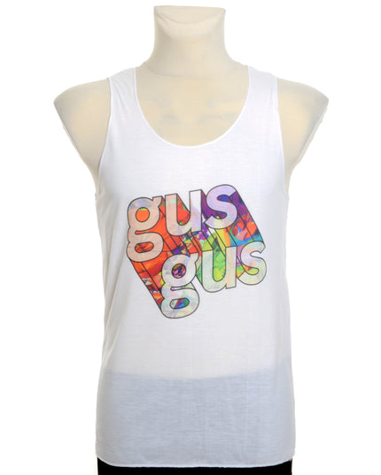Gus Gus Band Tanktop für Damen und Herren | Outlet-Verkauf