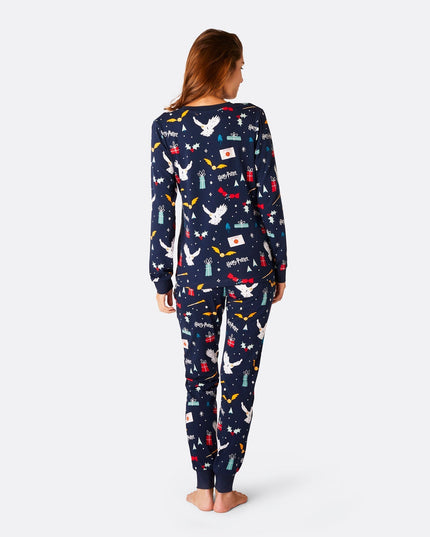 Women's Blue Harry Potter Pajamas