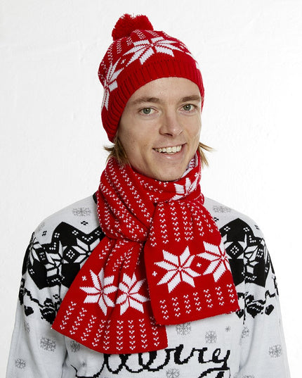 Mütze und Schal-Set – Stilvolle Accessoires