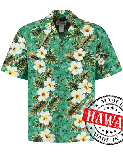 Hawaiihemd Tiki Tropics Design