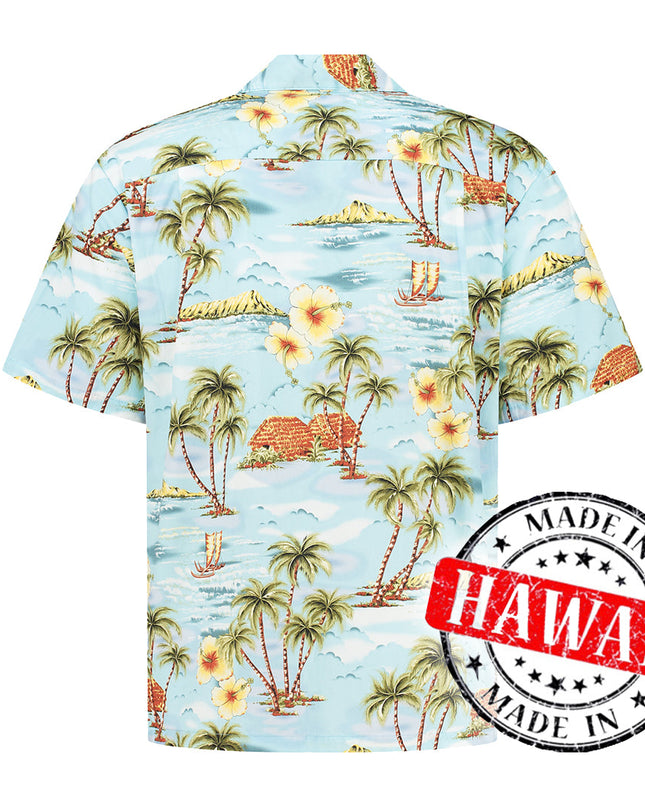 Hawaiihemd-Leben-in-Hawaii-Thema