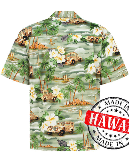 Hawaiihemd mit Blumen aus Hawaii