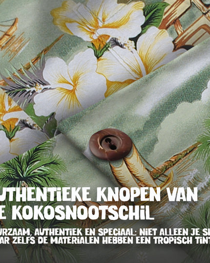 Hawaiihemd mit Blumen aus Hawaii