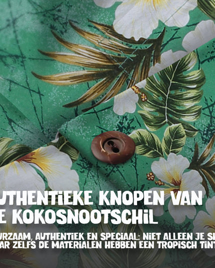 Hawaiihemd Tiki Tropics Design