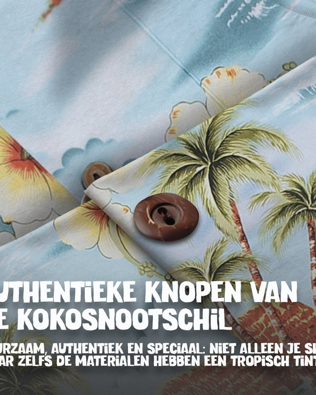 Life in Hawaii Theme Hawaiian Shirt