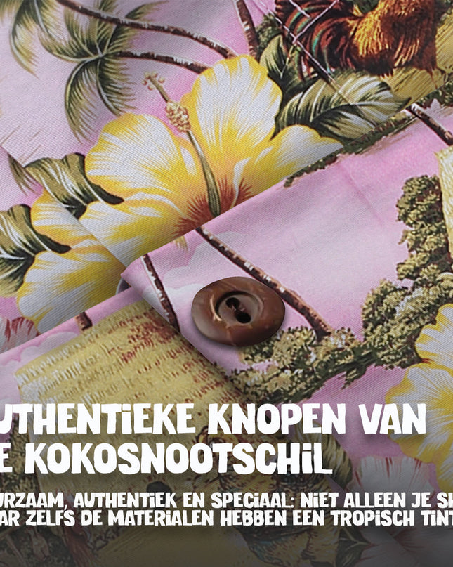 Hawaiihemd-Inselabenteuer-Thema