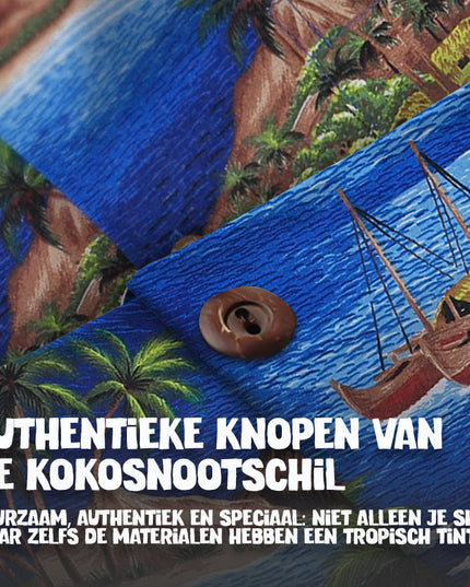 Hawaiihemd segelt um Hawaii