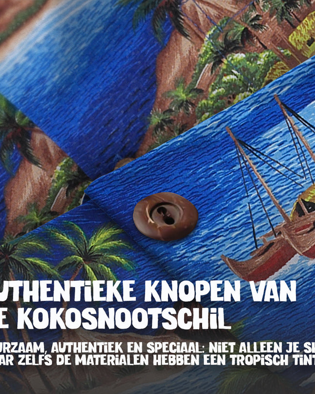 Hawaiihemd segelt um Hawaii