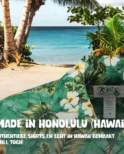 Hawaiihemd Tiki Tropics Design