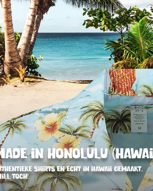 Life in Hawaii Theme Hawaiian Shirt