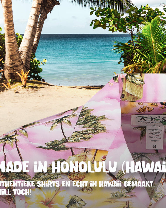 Hawaiihemd-Inselabenteuer-Thema