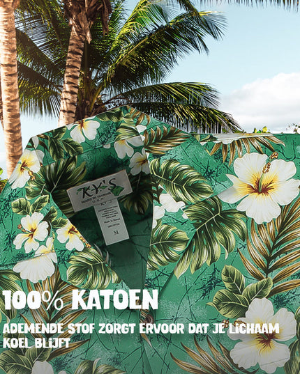 Hawaiihemd Tiki Tropics Design