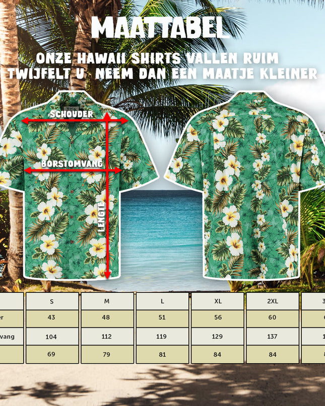Hawaiihemd Tiki Tropics Design