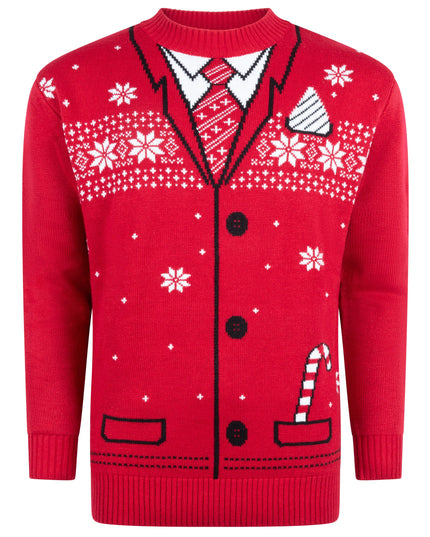 Weihnachtspullover mit schönem Weihnachtsdesign