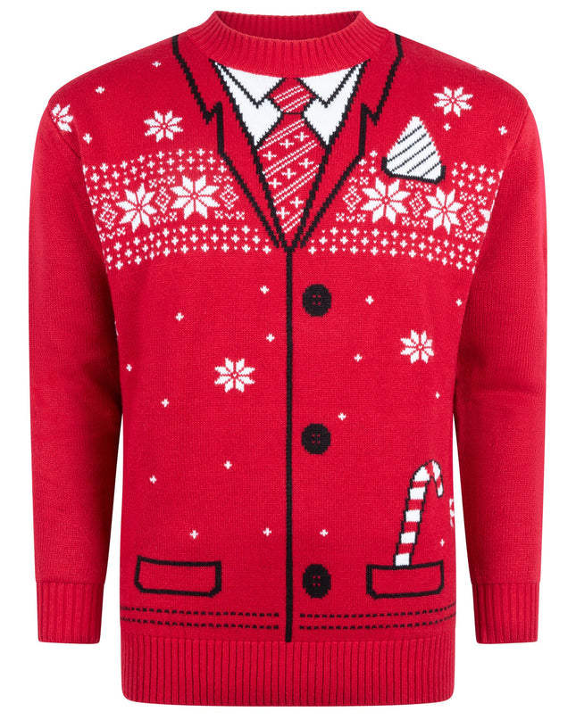 Weihnachtspullover mit schönem Weihnachtsdesign