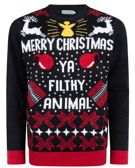 Merry Christmas Ya Filthy Animal Sweater