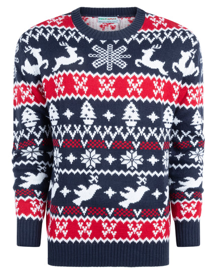 Weihnachtspullover Marius für Damen im traditionellen, gemütlichen Stil