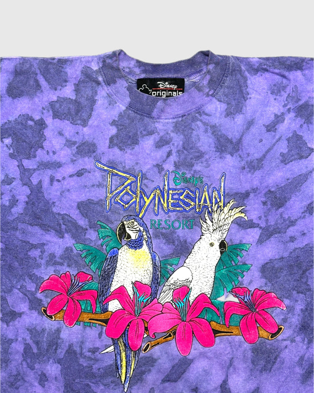 Vintage Disney T-Shirt Polynesian Resort für Damen und Herren