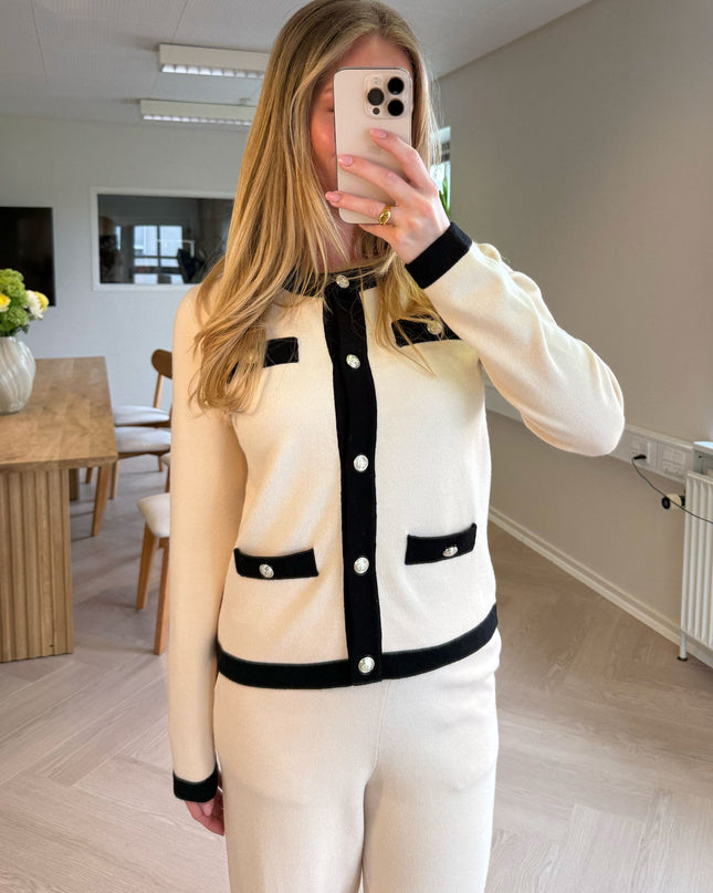 Sofie Cardigan – Gemütliche Loungewear – Unverzichtbar