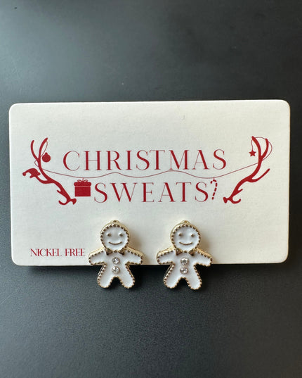 Der Cookieman-Ohrring