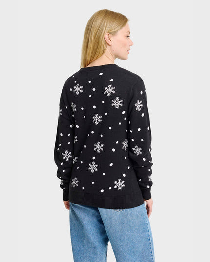 Imposter Christmas Sweater for Women - Cozy Holiday Style