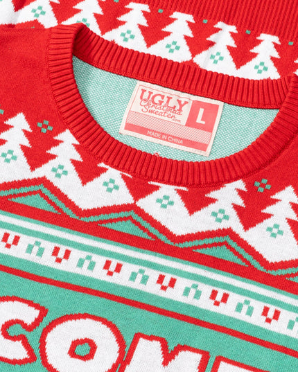 Ich komme in Frieden – Unisex-Weihnachtspullover für Paare