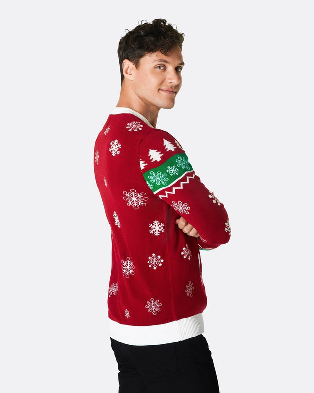I'm Sexy and I Snow It Men's Christmas Sweater