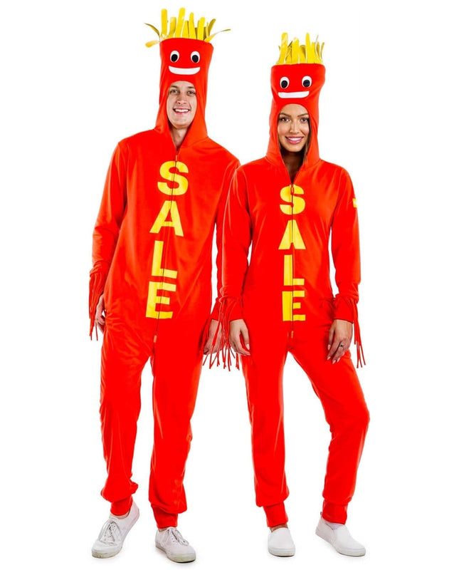 Matching Inflatable Tube Guy Couples Costumes