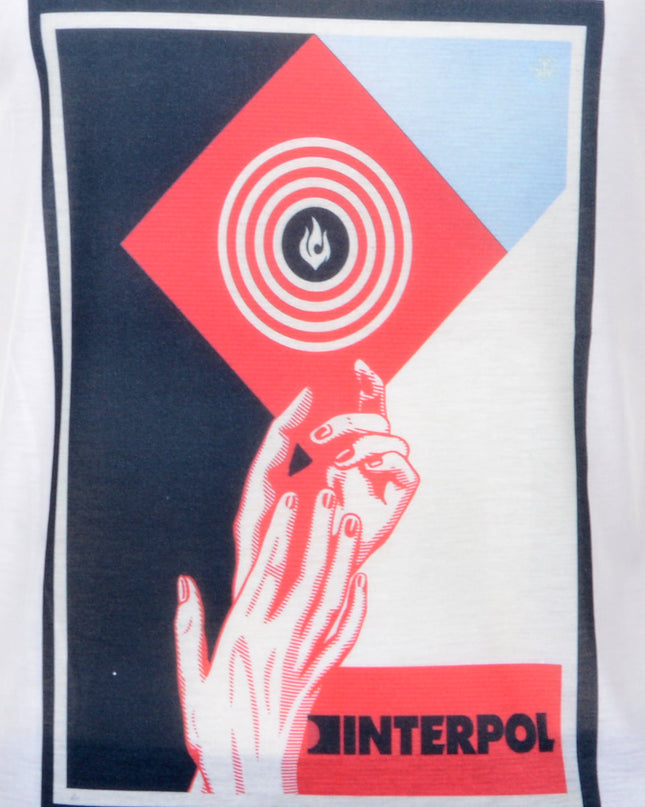 Banda Trikó – Interpol Stylisches Outlet-Top für Damen und Herren