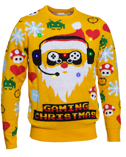 Gamer Christmas Sweater for Kids