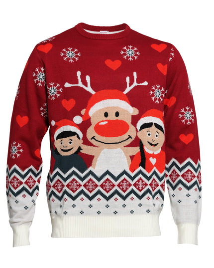 Julemærkehjemmet Christmas Sweater - Festive Apparel