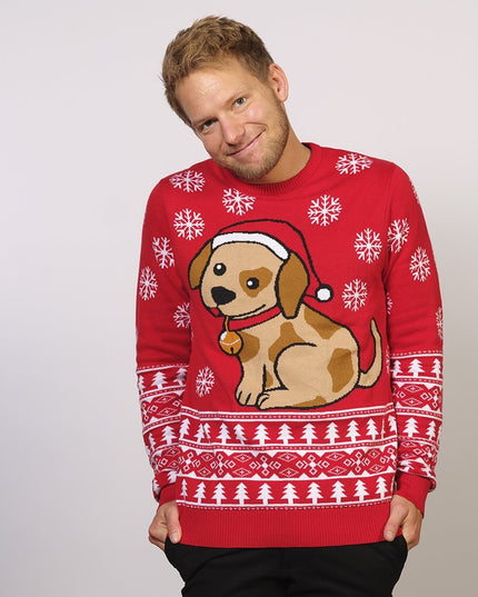 Santa's Little Helper Christmas Sweater for Everyone