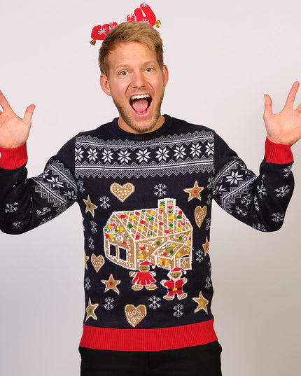 Der Lebkuchenpullover - Damen