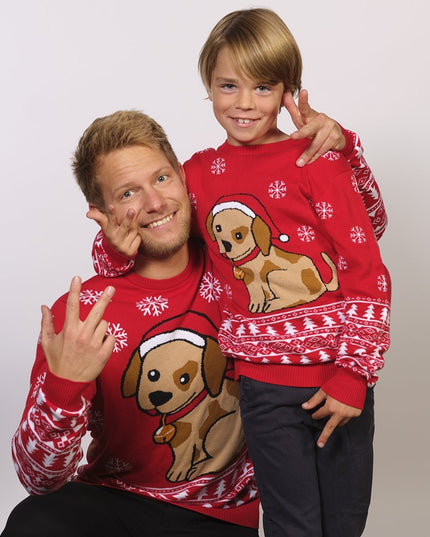 Santa's Little Helper Christmas Sweater for Everyone