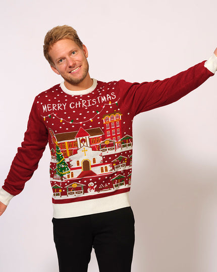 „Julemærkehjemmet“ Weihnachtspullover für Damen – beliebte Wahl