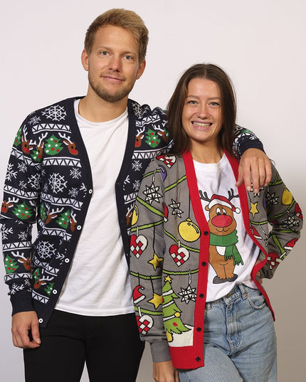Joyful Christmas Cardigan - Unisex