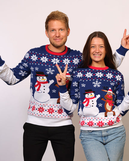 Weihnachtspullover für Herren – Familienliebling