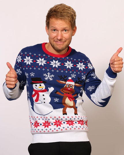 Weihnachtspullover für Herren – Familienliebling