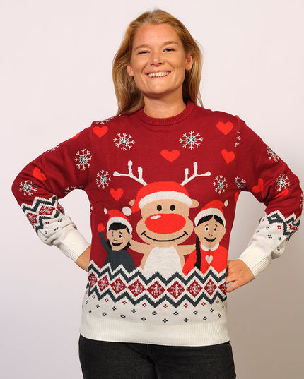Julemærkehjemmet Christmas Sweater - Festive Apparel