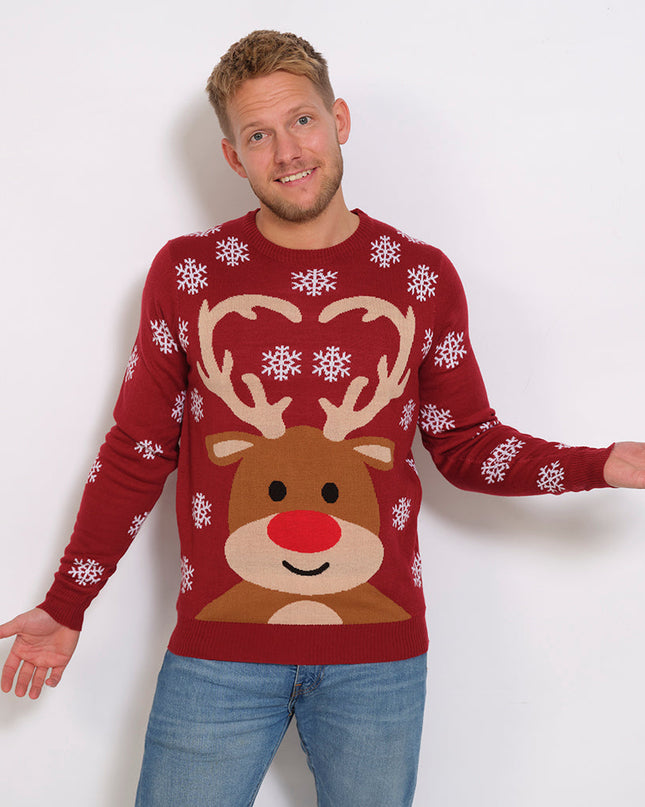 The Cute Reindeer Christmas Sweater for Women