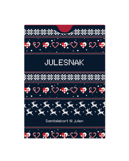 Weihnachts-Konversationsspiel