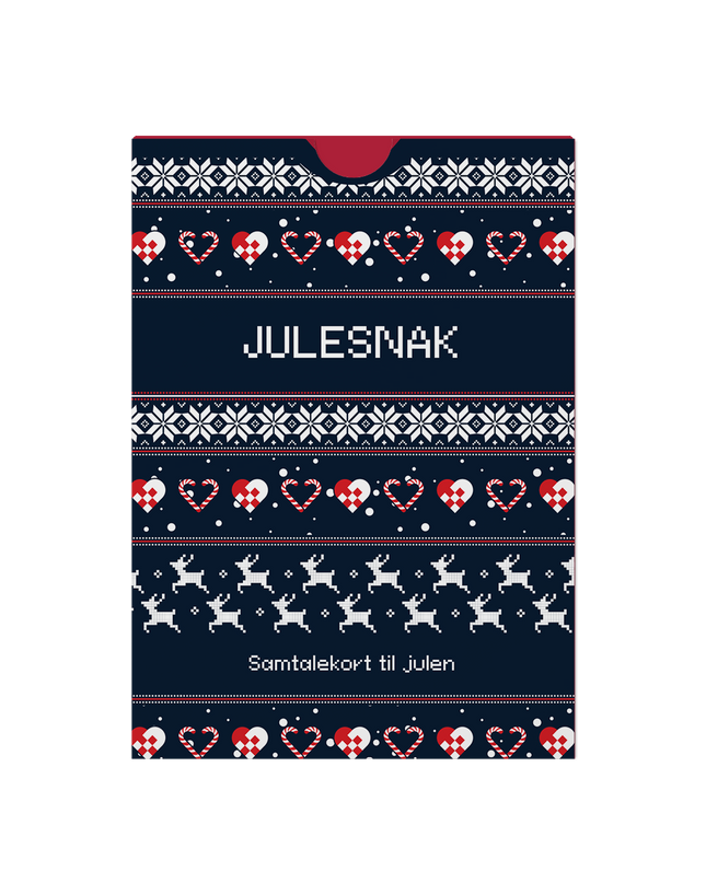 Weihnachts-Konversationsspiel